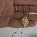 necklaces - necklace lucky charm for 2023 silver 925 gold chain candle 
